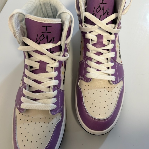 Juice World High Tops Mens size 9.5 - Picture 3 of 7